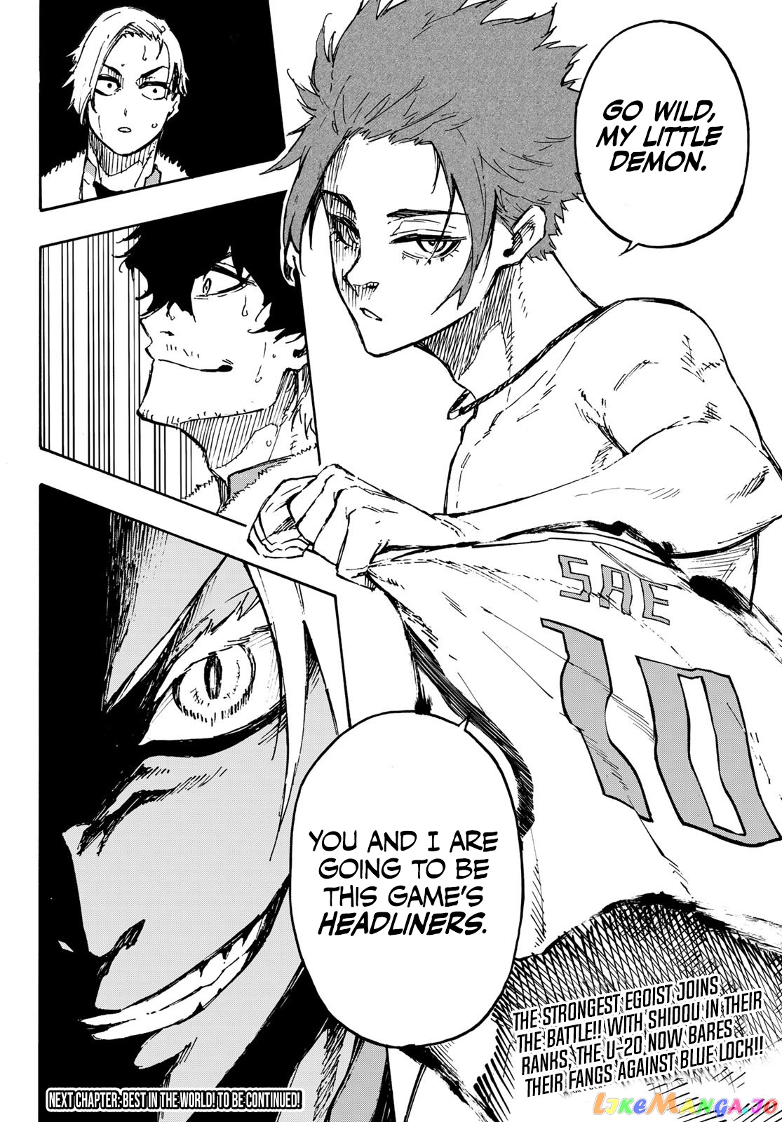 Blue Lock Chapter 122 image 20